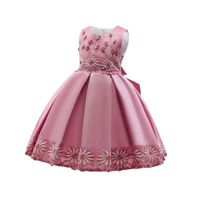 Vestido de Flores para Niña de 1 Año - Ropa de Rendimiento - Image 4