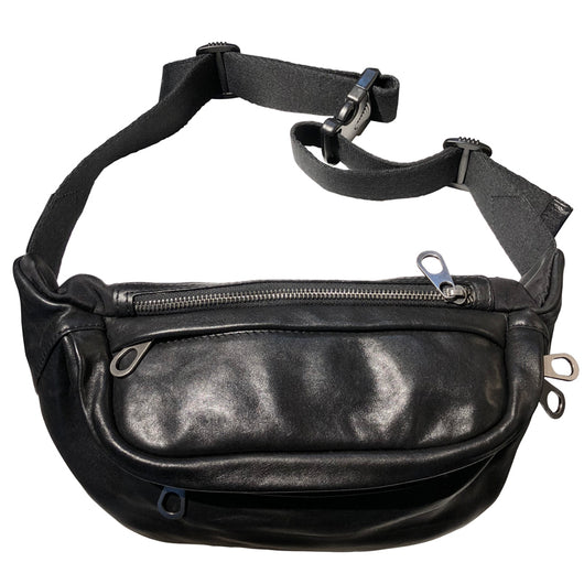 Bolsa Bandolera de Cuero Genuino Estilo Vintage para Hombre - Image 3
