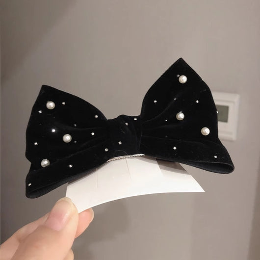 Pasador de Cabello Infantil con Moño de Perlas 3D - Colección Primavera Verano - Image 17
