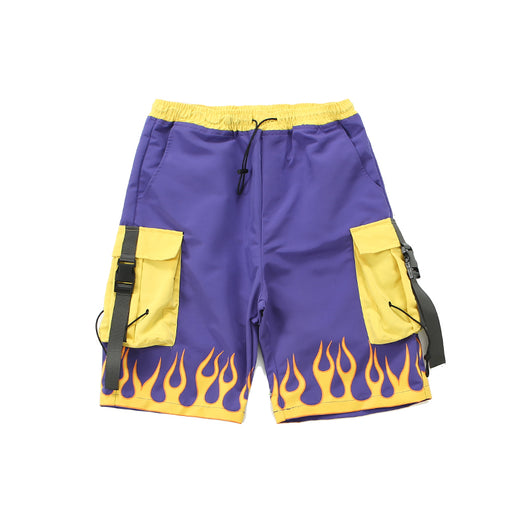 Pantalones Deportivos Personalizados con Diseño Flame - Image 6