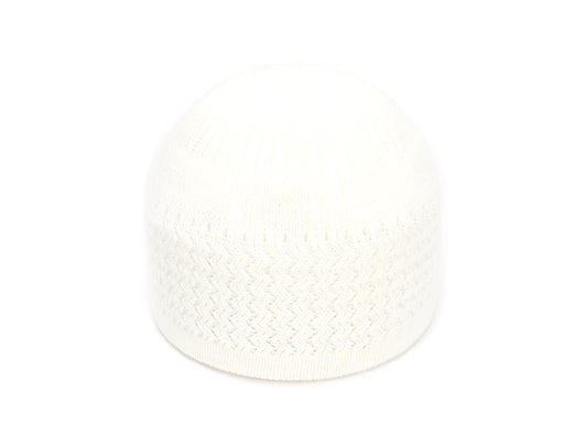 Abrigo Tejido Jacquard Onda Invierno - Calidez Neutra con Punta Reforzada - Image 26