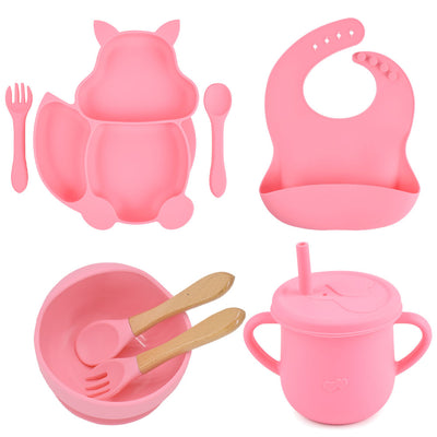 Juego de Vajilla Infantil para Alimentación - Image 10
