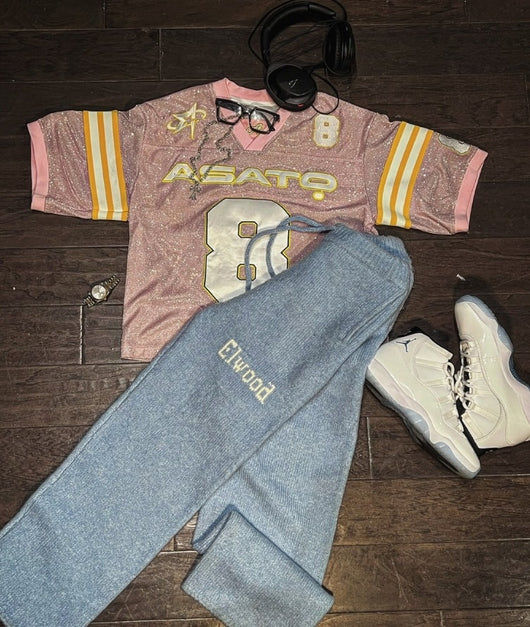 Playera Deportiva Suelta Cuello V Fluorescente para Hombre y Mujer - Image 8