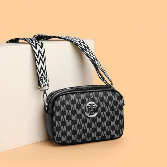 Bolso Bandolera con Correa Ancha Ajustable - Image 2