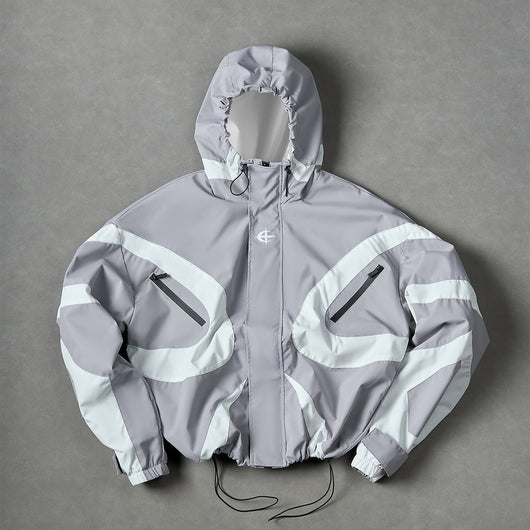 Chaqueta Hombre Diseño Patchwork Moderno