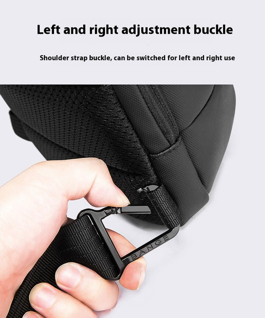 Bolsa Ejecutiva Casual con Puerto USB para Hombre - Image 9