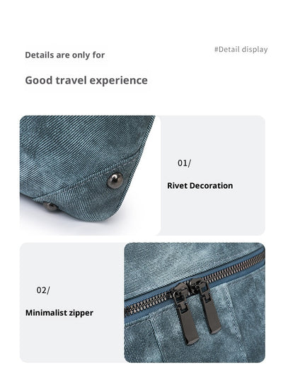 Bolso Bandolera Mujer con Remaches - Diseño Moderno y Funcional - Image 24