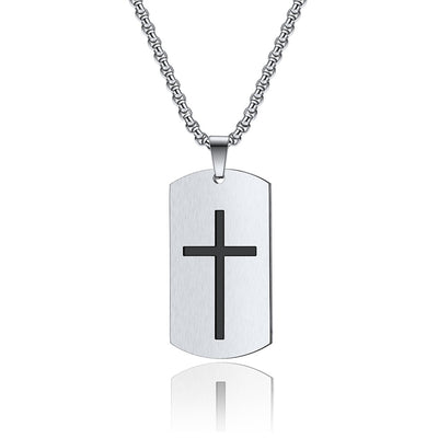 Collar Crusader de Acero Inoxidable - Image 4
