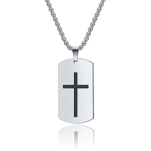 Collar Crusader de Acero Inoxidable - Image 4
