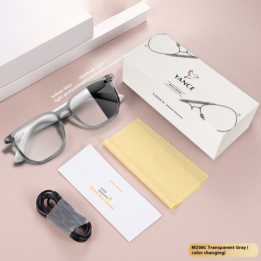 Gafas de Sol Inteligentes con Auriculares y Protección Luz Azul - Image 12
