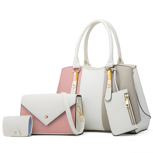 Bolsa de Mano Multiusos para Mamá: Conjunto de 4 Piezas con Bandolera - Image 9