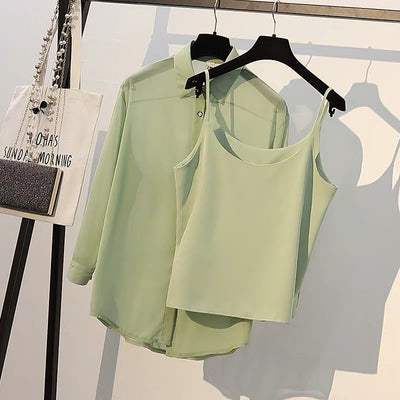 Conjunto de 3 Piezas Protección Solar para Mujer - Image 5