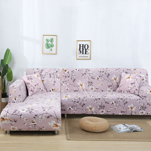Funda de Sofá Modular Estampada con Tecnología Stretch - Image 30