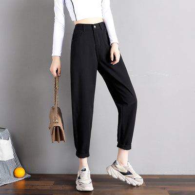 Pantalones Carrot Loose Slim - Jeans Casuales Cómodos - Image 10