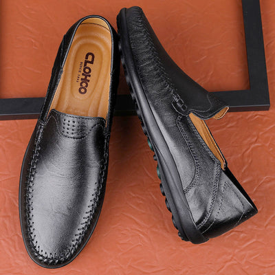Zapatos de Cuero Gamuza para Hombre - Estilo Ejecutivo Casual - Image 4