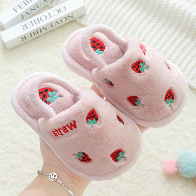 Pantuflas de Algodón para Niños - Calidez y Comodidad - Image 3