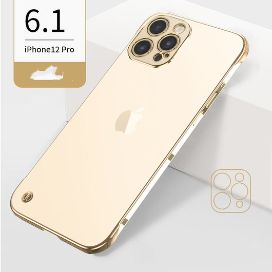 Funda Móvil Transparente Ultrafina de Lujo con Protección Completa - Image 3