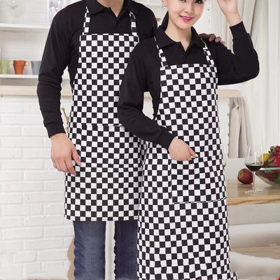Delantal de Cocina Profesional con Cuello Ajustable - Image 8