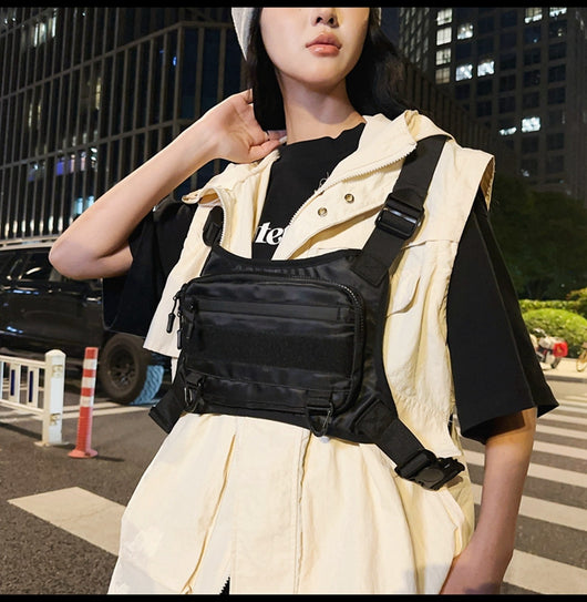Bolsa Táctica Reflectante con Estilo Mecánico para Herramientas - Image 31