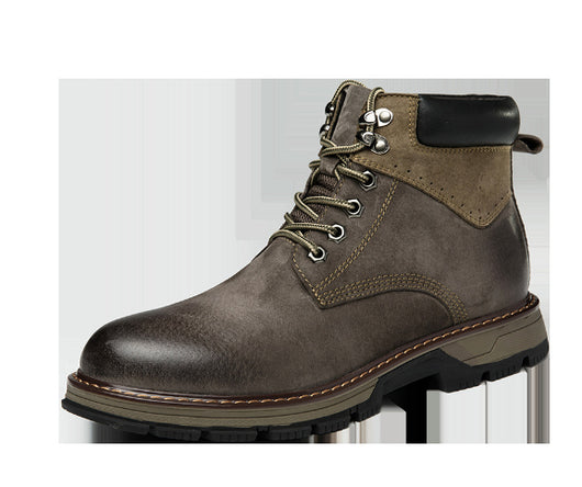 Botas Martin de Cuero para Hombre - Estilo Británico Clásico - Image 13