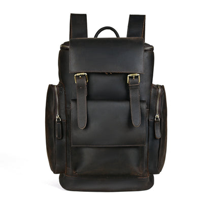 Mochila de Cuero Crazy Horse para Hombre - Piel de Res Premium - Image 7