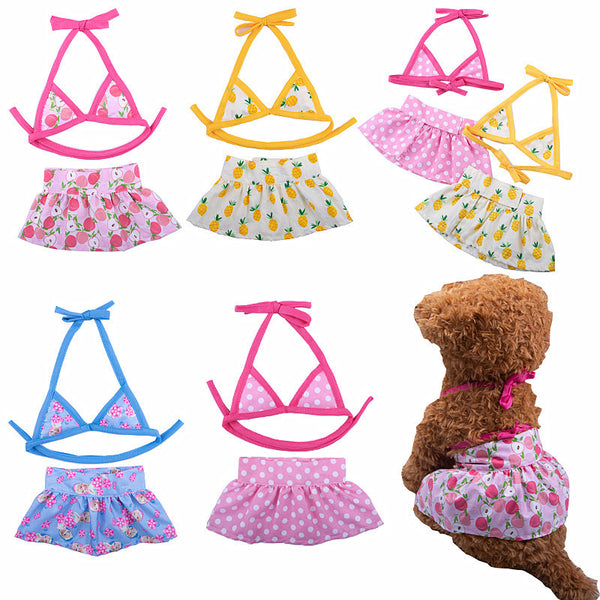 Traje de Baño Bikini para Perros - Ropa de Verano Estilo y Protección