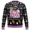Suéter Navideño Casual Retro para Hombre con Cuello Redondo