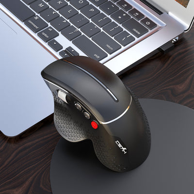 Ratón Vertical Inalámbrico con Rueda Lateral Ergonómico