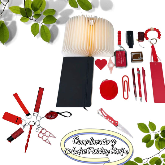 Set de Llaveros de Defensa Personal 2026 Bookish Bundles - Image 2