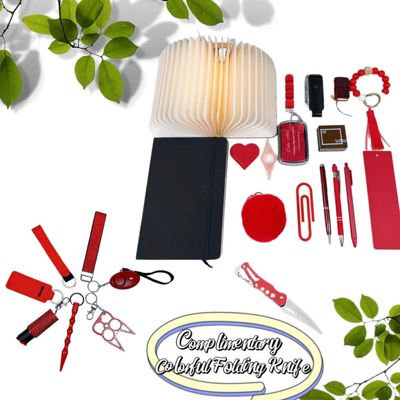 Set de Llaveros de Defensa Personal 2026 Bookish Bundles