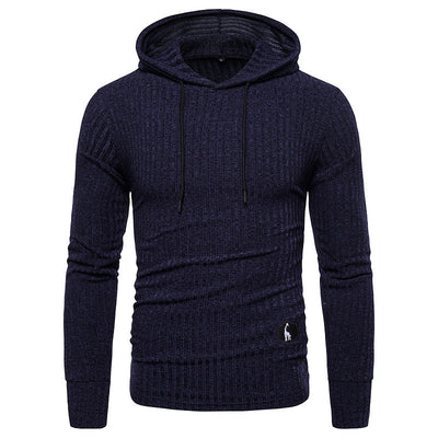 Suéter Hoodie de Punto Liso para Hombre - Image 17