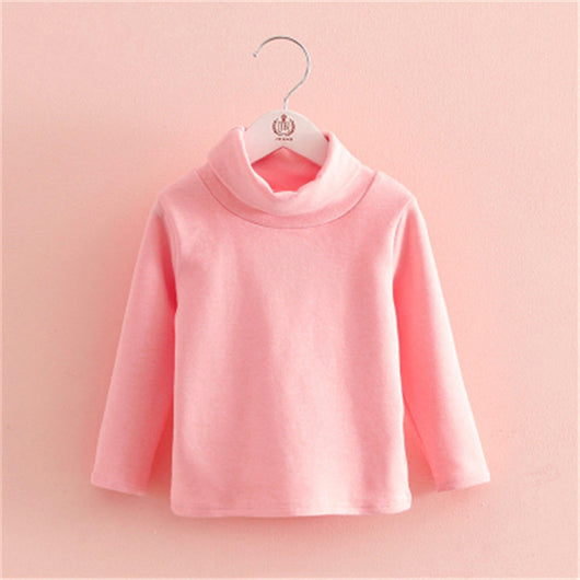 Camiseta Térmica de Algodón Puro para Niños - Manga Larga - Image 23