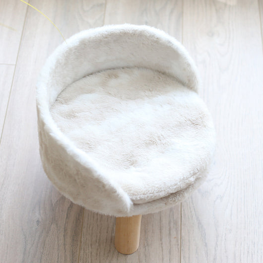 Cama Nido Sofá Elevado para Perros y Gatos - Image 10