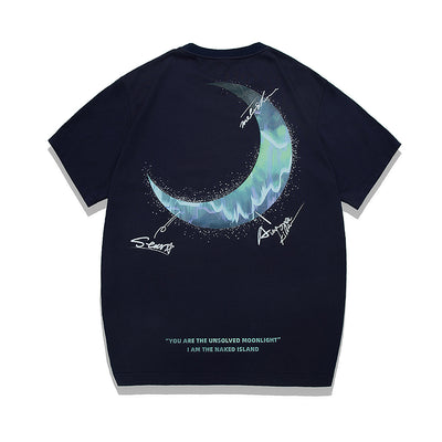 Camiseta Manga Corta Moon Series para Hombre - Image 5