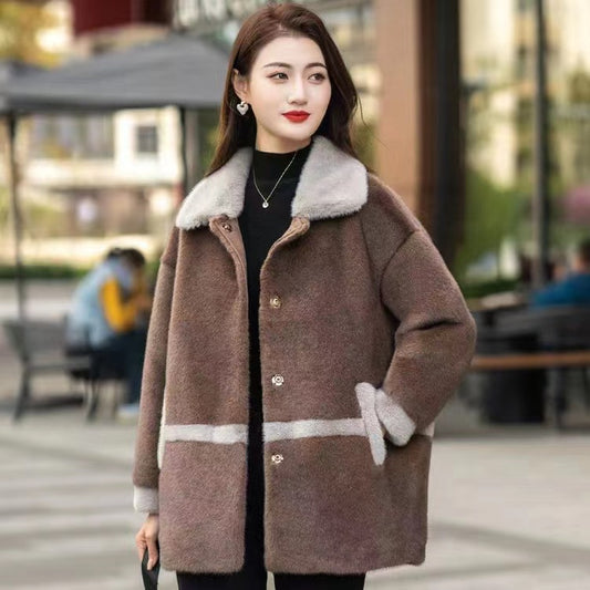 Abrigo de Invierno para Mujer Grueso y Elegante - Image 2