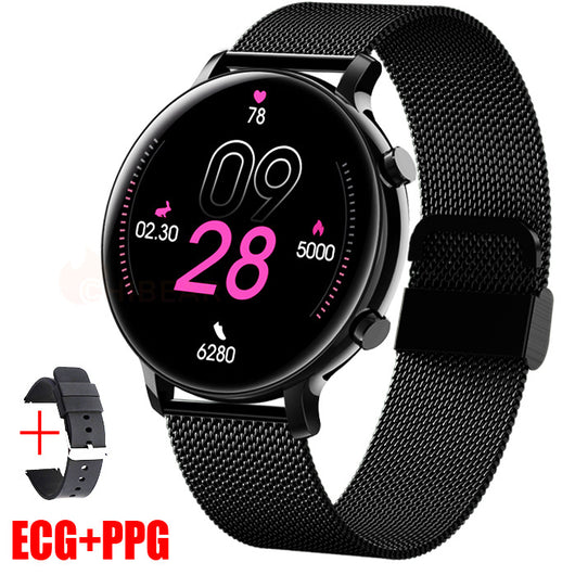 Reloj Inteligente Empresarial con Llamadas Bluetooth y Correa de Acero Inoxidable - Image 5