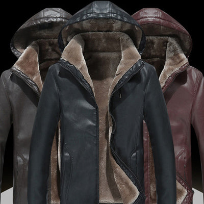 Abrigo Casual para Hombre con Capucha y Bolsillos Laterales - Image 8