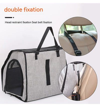 Transportín Portátil para Perros - Jaula de Viaje Cómoda y Segura - Image 5