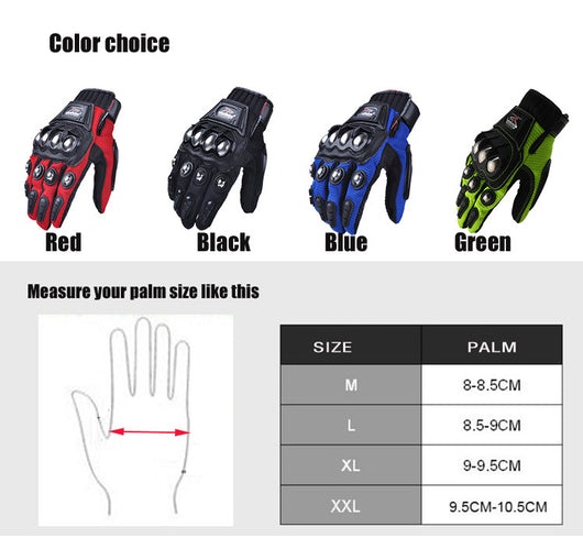 Guantes de Motociclismo Off-Road con Protección de Aleación - Image 11