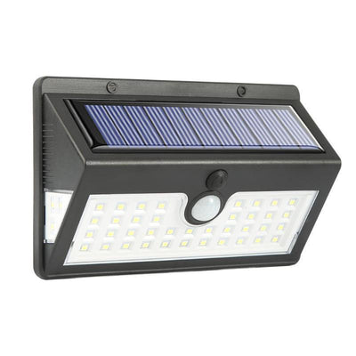Lámpara Solar de Pared con Sensor de Movimiento Tres Caras - Image 3