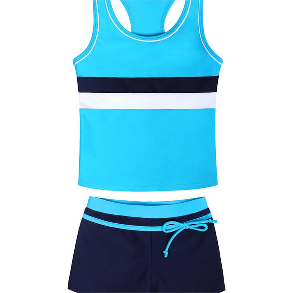 Traje de Baño Deportivo para Niñas con Protector de Pecho - Image 6
