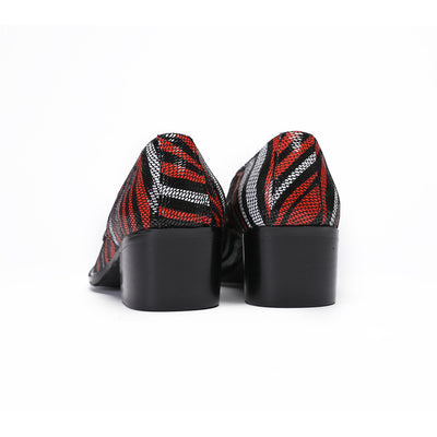 Zapatos de Cuero Premium con Alzada Incorporada para Hombre Profesional - Image 21