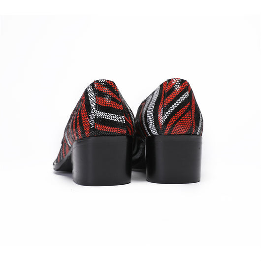 Zapatos de Cuero Premium con Alzada Incorporada para Hombre Profesional - Image 21
