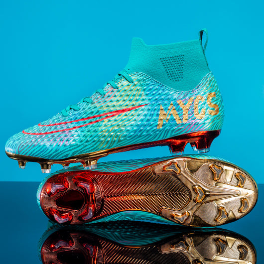 Botines de Fútbol Profesionales con Suela Reforzada Gold para Entrenamiento - Image 2