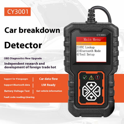 Lector de Códigos de Falla Automotriz - Escáner Diagnóstico OBD2 - Image 2