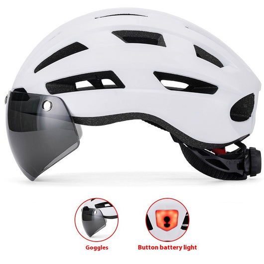 Casco Ciclista con Gafas Magnéticas y Lentes Fotocromáticas - Image 28