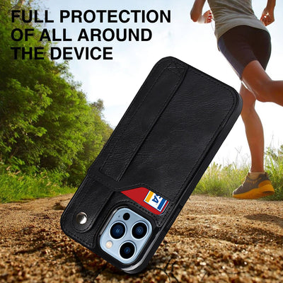 Funda para Celular con Correa de Muñeca y Protección para Tarjetas - Image 24