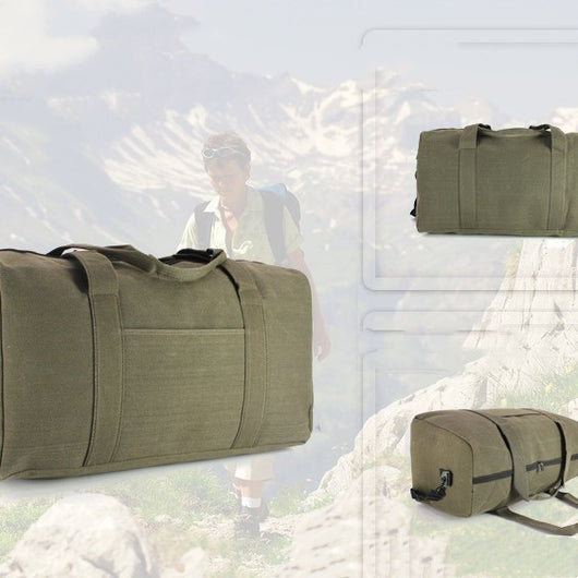 Bolsa de Viaje Canvas de Gran Capacidad Portátil - Image 19