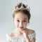 Diadema Corona Princesa con Cristales Brillantes para Niñas