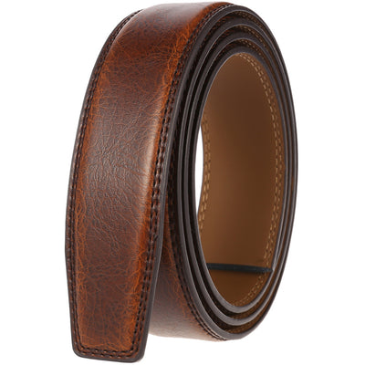 Cinturón de Cuero Genuino con Hebilla Automática Ajustable - Image 12